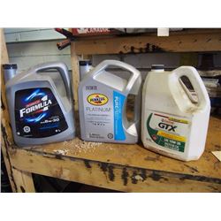 Mostly Full Motor Oil (3)