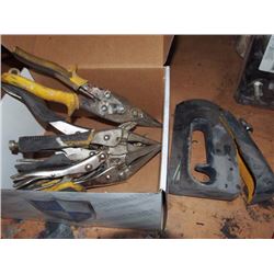 4 Pliers, Staple Gun