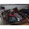 Image 4 : Many Misc. Tools, Wrenches, Pneumatic Drill, Pliers, Wire Snippers, Screw Drivers, Hand Tools, More
