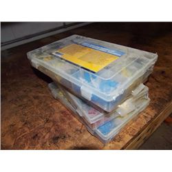 4 Unopened 400pc Terminal Kits