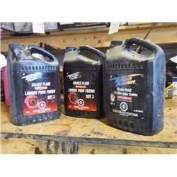 3 Turbo Power, Brake Fluid, Near Full