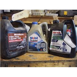Unique Auto Liquids: TDH Fluid For Industrial Equipment, Newer Vehicle Motor Oil, Snowmobile Oil, Al