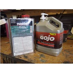 Gojo Hand Cleaner, Voc Exempt Standard Reducer, Partially used