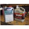 Image 1 : Gojo Hand Cleaner, Voc Exempt Standard Reducer, Partially used
