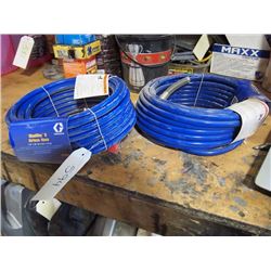 2 Graco Bluemax II Airless Hose