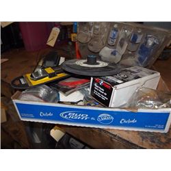 Epoxy, Wire, Hardware, etc.