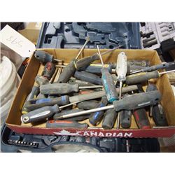 Large Lot of Screwdrivers