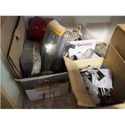 Automotive Lights, Brackets & Hardware