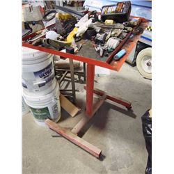 Shop Table & Contents