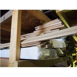 Hardwood Flooring, Misc. 3 full boxes & Lots of Loose