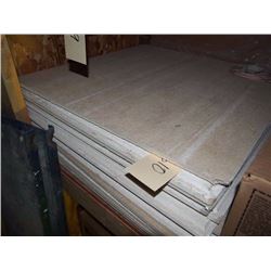 Celing Tile, 2 Boxes Unopened, & 1 Box Worth Loose