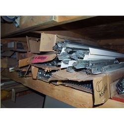 2' & 4' CrossT's, White & Black, 15 boxes, mostly full