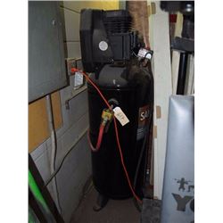 Large Air Compressor 60 Gallon, 240 Volt Running