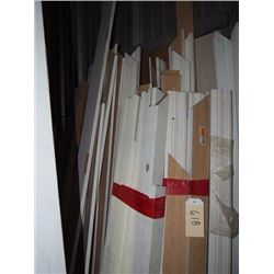 Huge Lot of Unused Base Board
