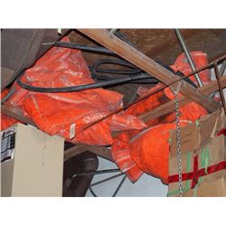 Orange Insulated Tarps (5) Large