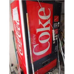Coke Machine, Not Working, Modified