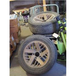 2 Pontiac Transam Tires