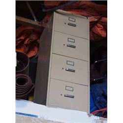 4 Drawer Filing Cabinet