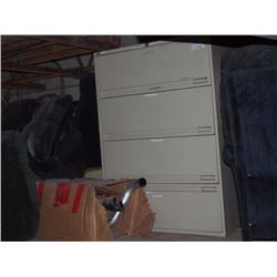 4 Drawer Filing Cabinet