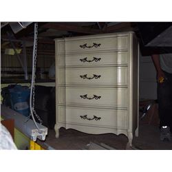 5 Drawer Dresser