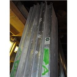 Aluminum Platforms 10'x19"