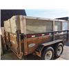 Image 3 : TRA/REM Dump Trailer, Mfg 6-09 (4ZEDT122491067667)
