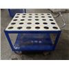 Image 1 : Heavy Duty Steel Rolling Cart, 36" x 30" x 32"