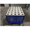 Image 2 : Heavy Duty Steel Rolling Cart, 36" x 30" x 32"