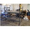 Image 1 : Metal Pallet Racking, 76" x 38" x 72"