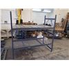 Image 2 : Metal Pallet Racking, 76" x 38" x 72"