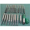 Image 1 : Lot of Carbide Reamers, Taps, and Cutters