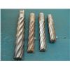 Image 1 : Lot of HSS/HSCO Rougher End Mills, 1.25" Shank