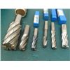 Image 2 : Lot of Rougher End Mills, 1 Two Flute Cutter