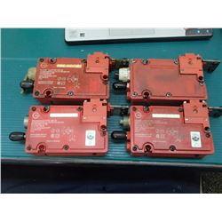 Elan TZFWS/J Solenoid-Latching Safety Interlock Switches