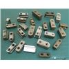 Image 1 : Lot of Assorted T-Slot Nuts for T-Slotted Table