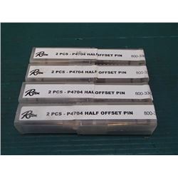 New Riten Half Offset Pins, P/N- P4704, 8 Total