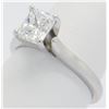 Image 3 : GIA Certified 1.04 ctw Diamond Ring - 18K White Gold
