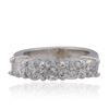 Image 1 : 14KT White Gold 2.02 ctw Diamond Ring