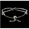 Image 2 : 2.55 ctw Diamond Bangle Bracelet - 14KT White Gold