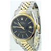Image 1 : Rolex 14KT Two-Tone DateJust Men's Watch