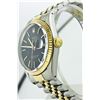 Image 2 : Rolex 14KT Two-Tone DateJust Men's Watch
