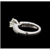 Image 3 : 2.10 ctw Diamond Ring - 14KT White Gold