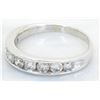 Image 5 : 1.00 ctw Diamond Band - Platinum