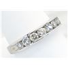 Image 6 : 1.00 ctw Diamond Band - Platinum