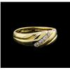 Image 1 : 0.30 ctw Diamond Ring - 14KT Yellow Gold