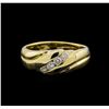 Image 2 : 0.30 ctw Diamond Ring - 14KT Yellow Gold