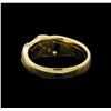 Image 3 : 0.30 ctw Diamond Ring - 14KT Yellow Gold