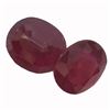 Image 1 : 10.75 ctw Oval Mixed Ruby Parcel