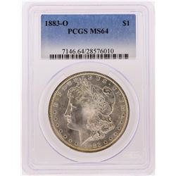 1883-O PCGS MS64 Morgan Silver Dollar