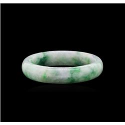 GIA Certified 292.01 ctw Jade Bangle Bracelet